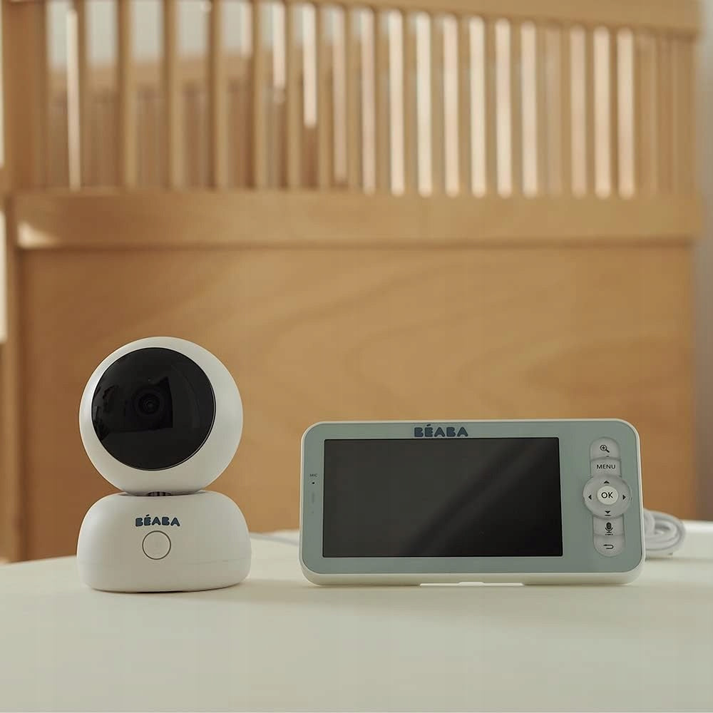 BEABA Zen Premium niania elektroniczna kamera 360° Full HD aplikacja