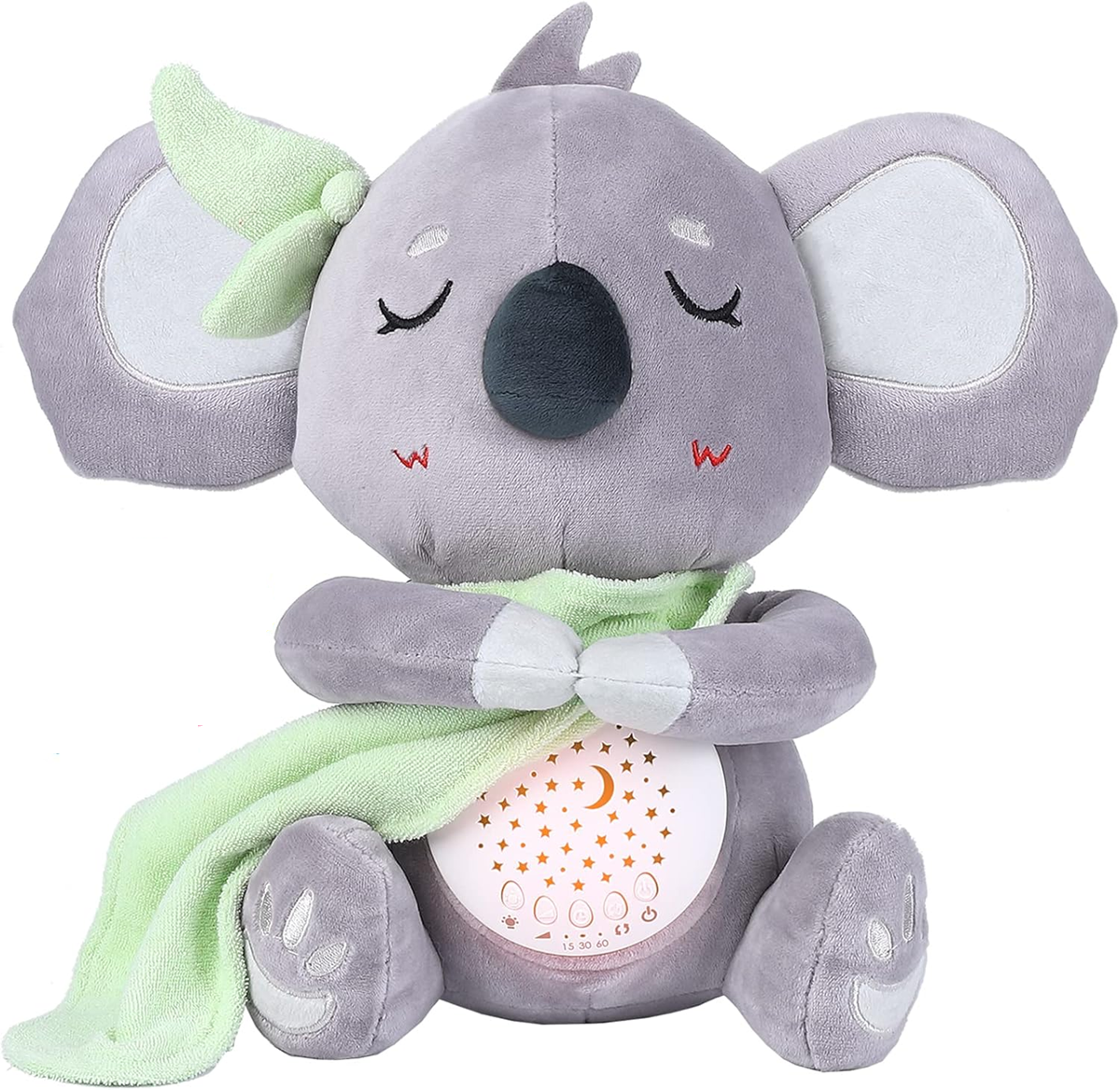 RONIPIC cuddly toy with projector and melodies