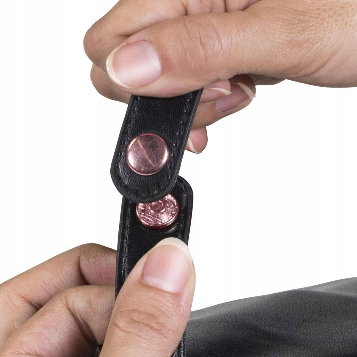 MINILAND Thermibag Double TORBA TERMOIZOLACYJNA na butelki 2x 500 ml, zapięcie i pasek czarny