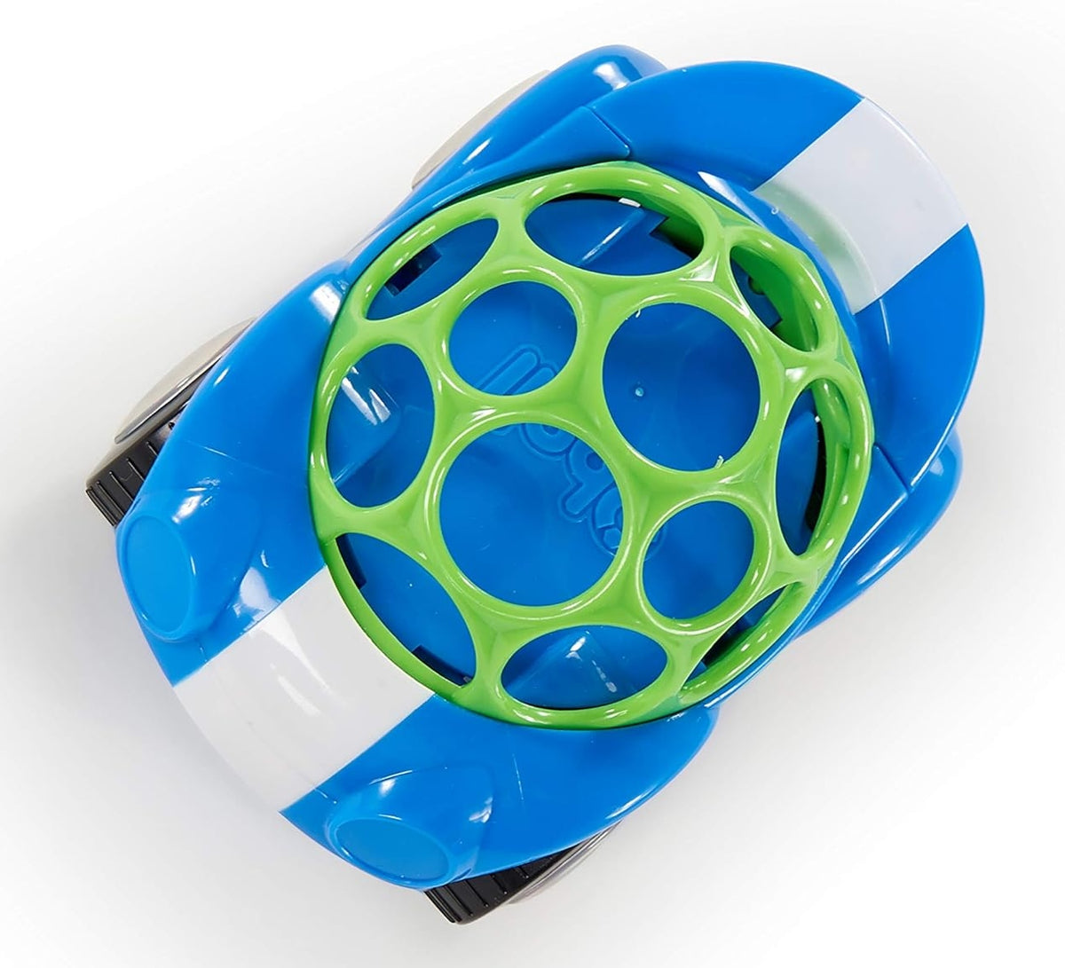 BRIGHT STARTS Oball Rattle & Roll jeżdżący samochód z grzechotką