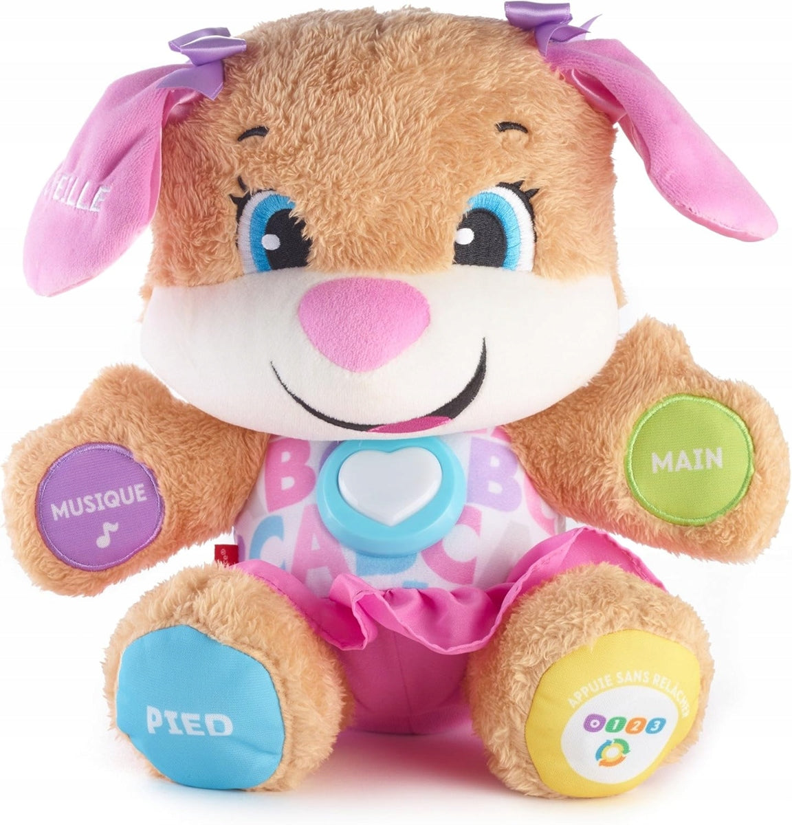 FISHER-PRICE FPP52 tanuló kiskutya nővér francia nyelven
