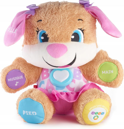 FISHER-PRICE FPP52 tanuló kiskutya nővér francia nyelven