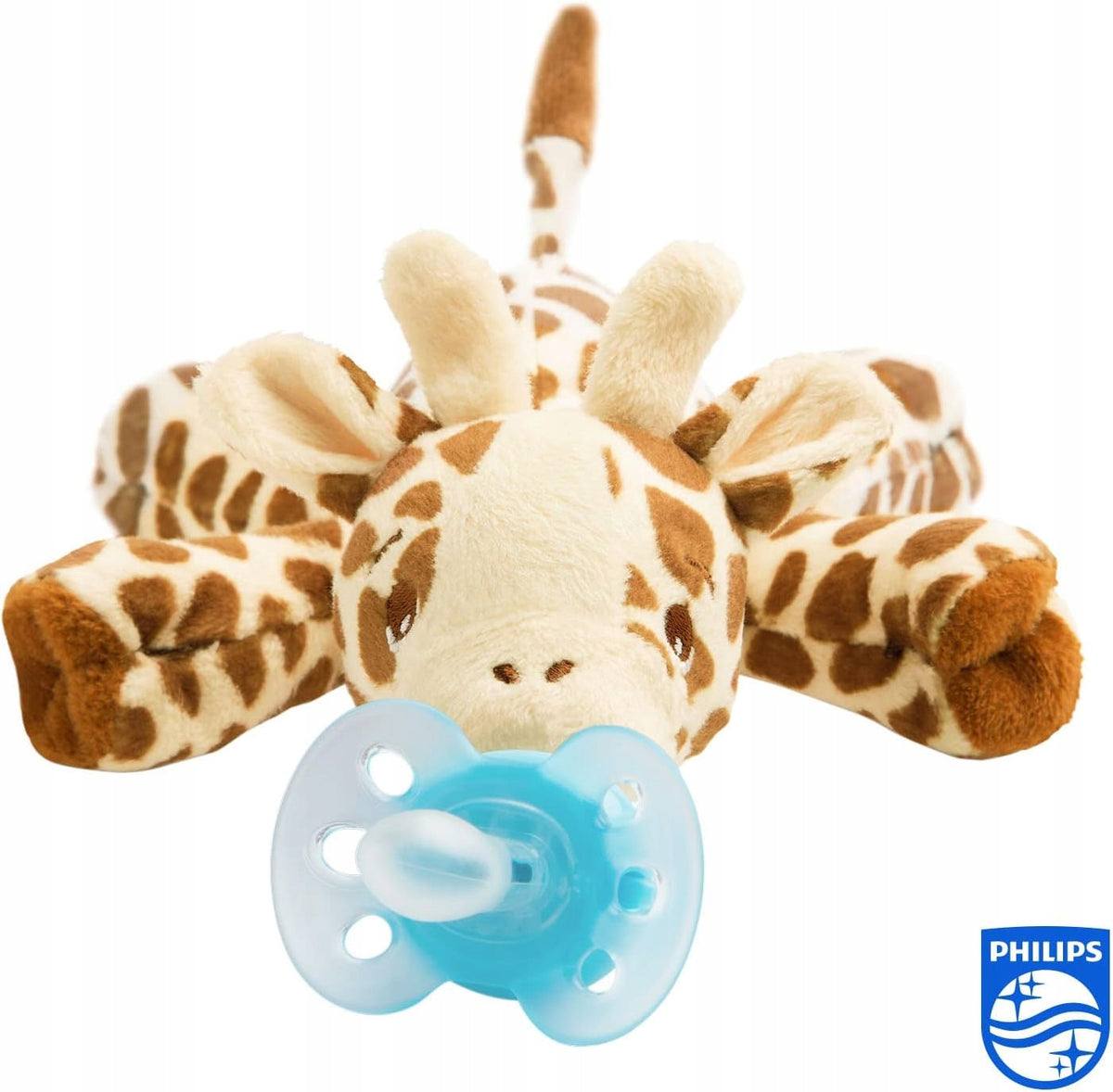 AVENT chupete calmante con peluche 0-6m para bebés