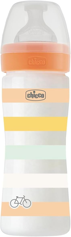 CHICCO láhev Well Being 2m+ 250ml
