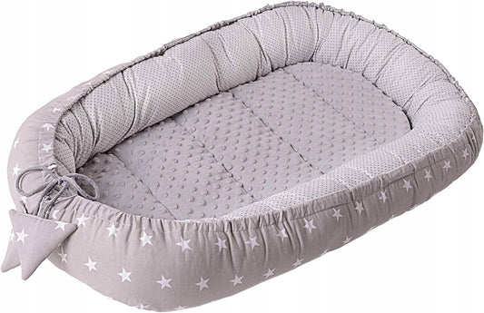 MEDIPARTNERS Baby-Kokon, Nestchen 90 x 50 + Minky-Einlage