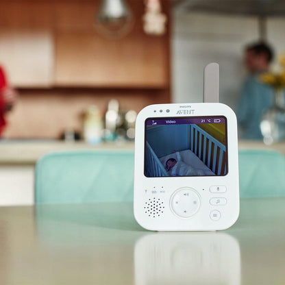 PHILIPS AVENT SCD843/01 cyfrowa niania elektroniczna 3,5" – zdjęcie produktu 4