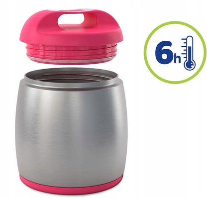CHICCO thermos in acciaio 350 ml 6h