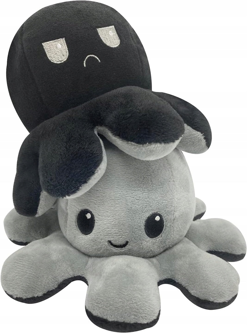 TeeTurtle ośmiornica dwustronna przytulanka