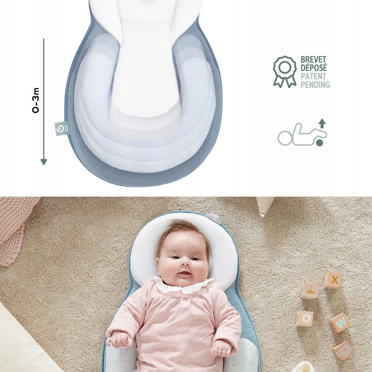 BABYMOOV cosydream cuscino stabilizzatore