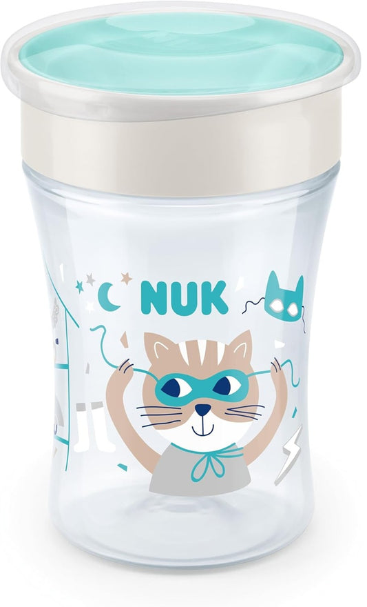 NUK Magic Cup Trinklernbecher 360°-Trinkrand 230 ml 8m+