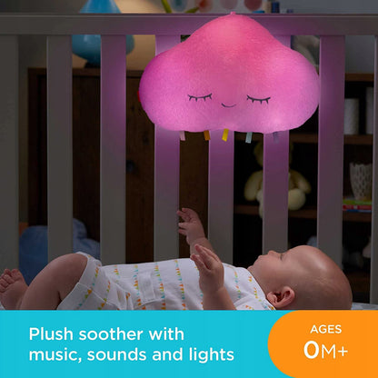 FISHER PRICE slaperig wolkje slaaptrainer met lampje