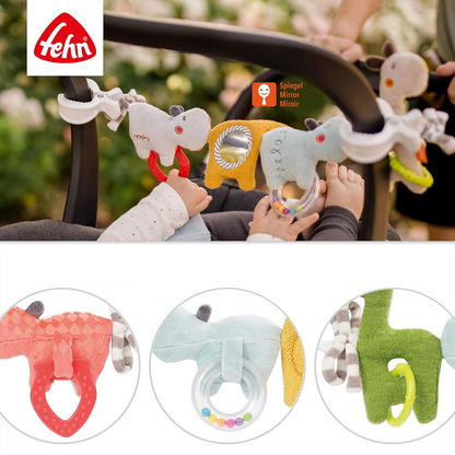 FEHN łańcuch zawieszka do wózka, łóżeczka, fotelika LOOPY & LOTTA 55 cm – zdjęcie produktu 2