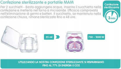MAM COMFORT sut x2 2-12 mdr