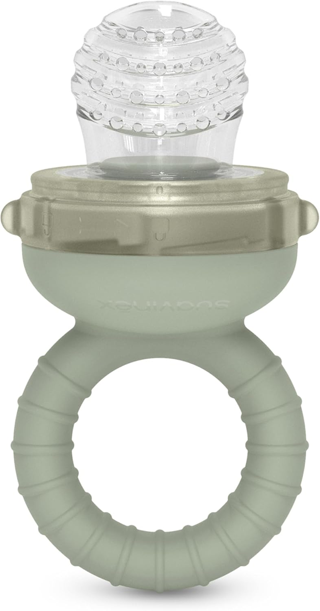 SUAVINEX Selection podajnik smoczek do owoców 6 m+ 1 ustnik – zdjęcie produktu 2
