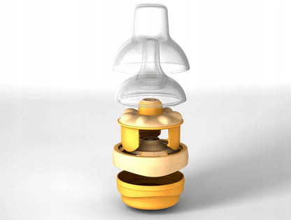 MEDELA butelka 250 ml + smoczek CALMA – zdjęcie produktu 3