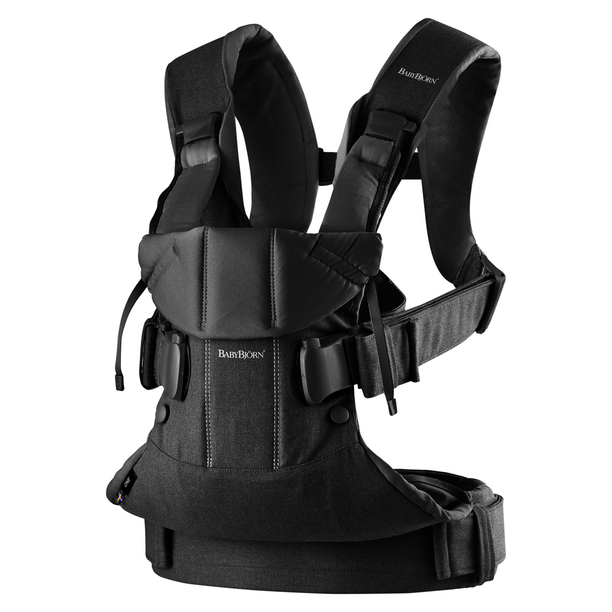 BABYBJORN ONE ergonomic baby carrierfrom birth to 15 kgcolour as on first photosecond-hand condition, good