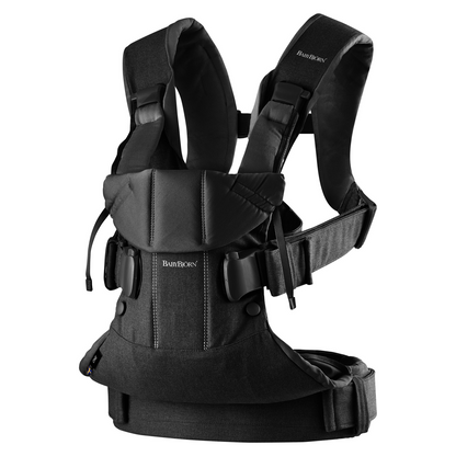 BABYBJORN ONE ergonomic baby carrierfrom birth to 15 kgcolour as on first photosecond-hand condition, good