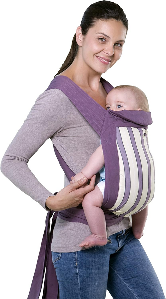 AMAZONAS Mei Tai marsupio ergonomico morbido fino a 15kg