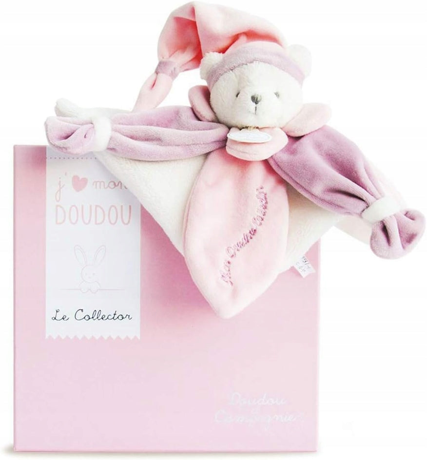 DOUDOU et COMPAGNIE piumone orsetto coccoloso 25 cm