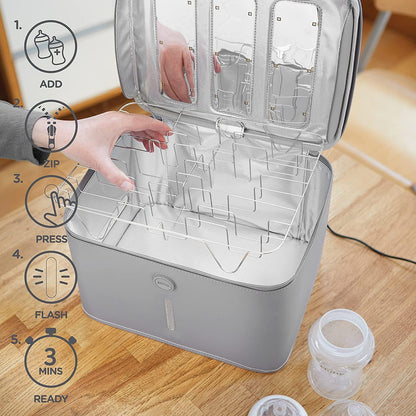 NUBY portable toy sterilizer