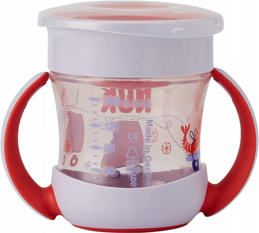 NUK Mini Magic Cup KUBEK NIEKAPEK 160 ml 6 m+