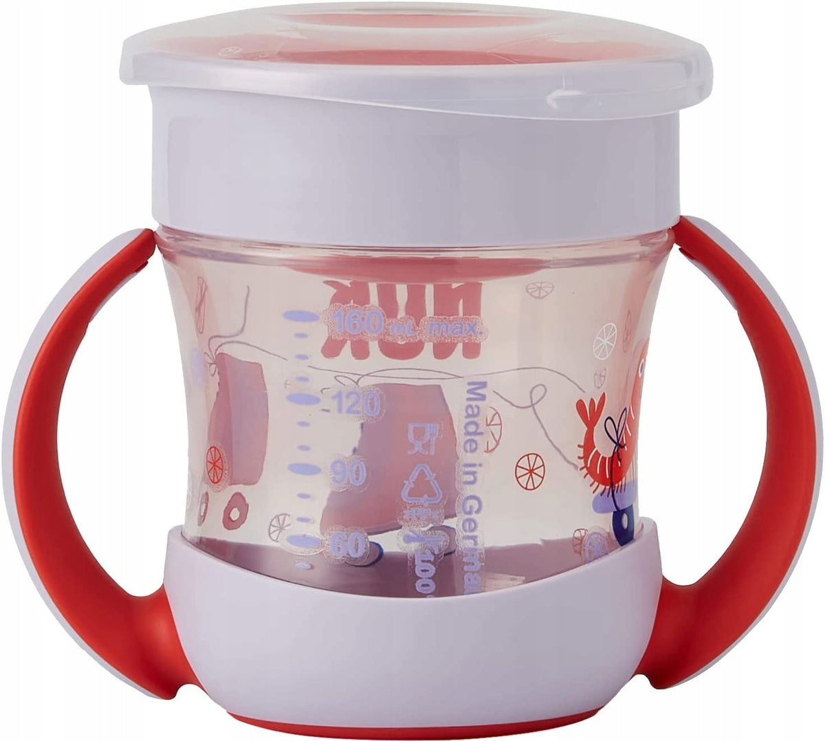 NUK Mini Magic Cup HRNEK NEKAPEK 160 ml 6 m+