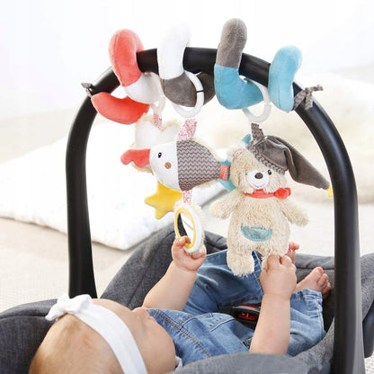FEHN spirale pour poussette et lit bébé OURS BRUNO