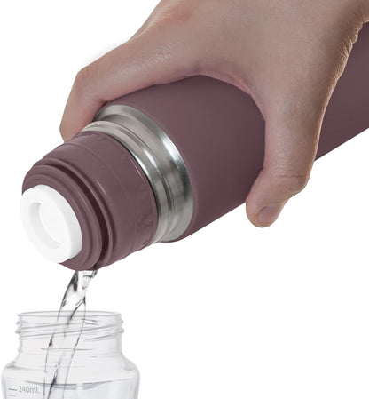 MINILAND Thermy termo de acero inoxidable 500 ml para bebés