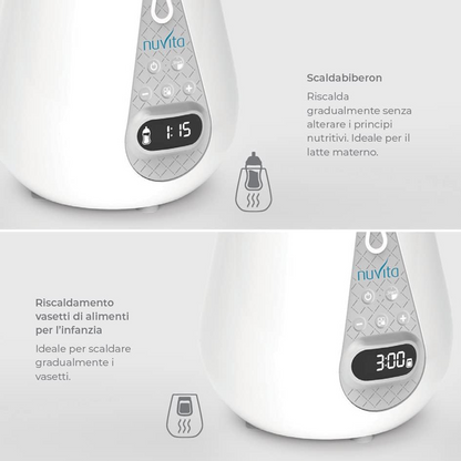 NUVITA podgrzewacz sterylizator rozmrażacz 4w1 – zdjęcie produktu 4