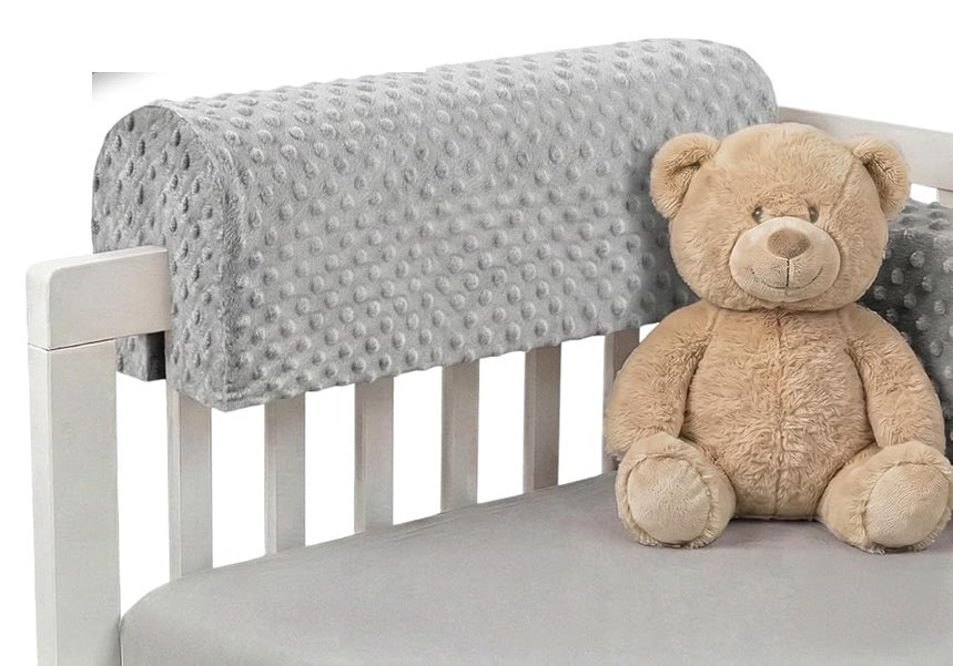PROTEZIONE bordo letto 90x20 cm MINKY