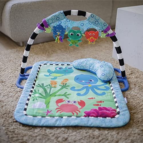 BABY EINSTEIN Neptune's Discovery Reef tappetino educativo 3 in 1 0+