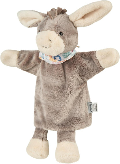 STERNTALER marionetta a guanto in peluche per giochi di ruolo Asinello Emmi 34 cm