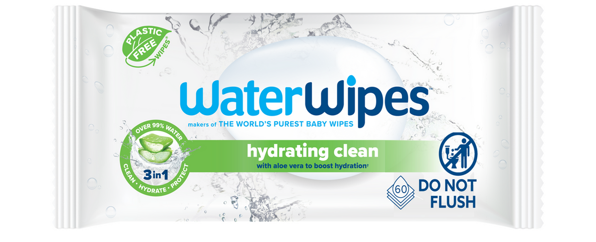 WaterWipes salviette umidificate per corpo e viso x 60