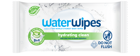 WaterWipes salviette umidificate per corpo e viso x 60