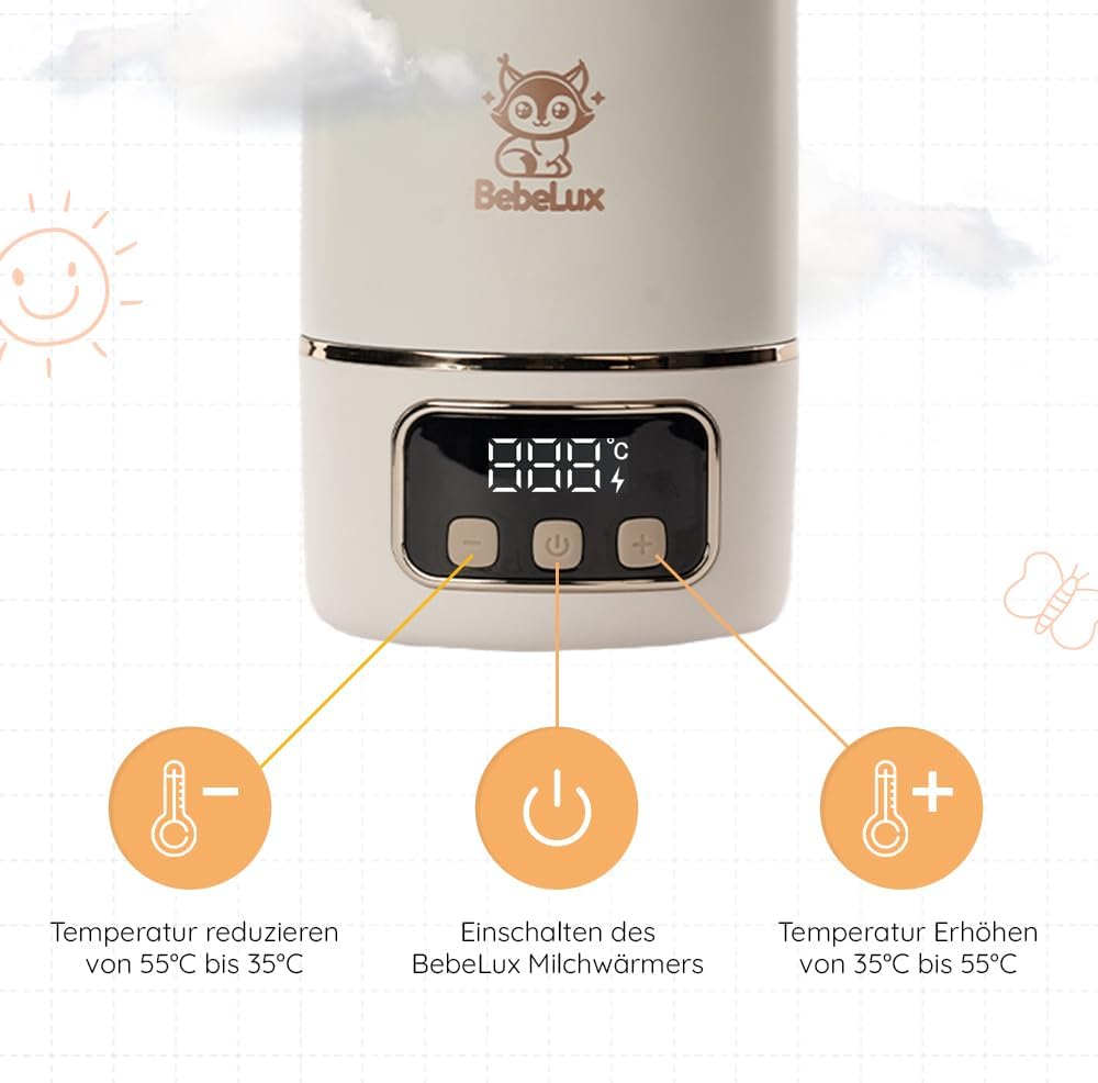 BEBELUX BebeWarm podgrzewacz PODRÓŻNY USB 3' – zdjęcie produktu 3