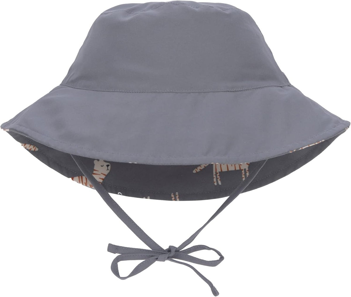LASSIG Tygrys dwustronna czapka bucket kapelusz 43-45 cm 3-6 m 80 UV – zdjęcie produktu 2