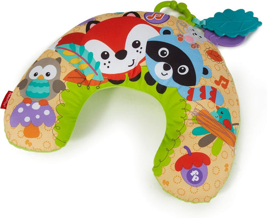 FISHER-PRICE μαξιλάρι για παιχνίδι στην κοιλιά με μελωδία + δόνηση