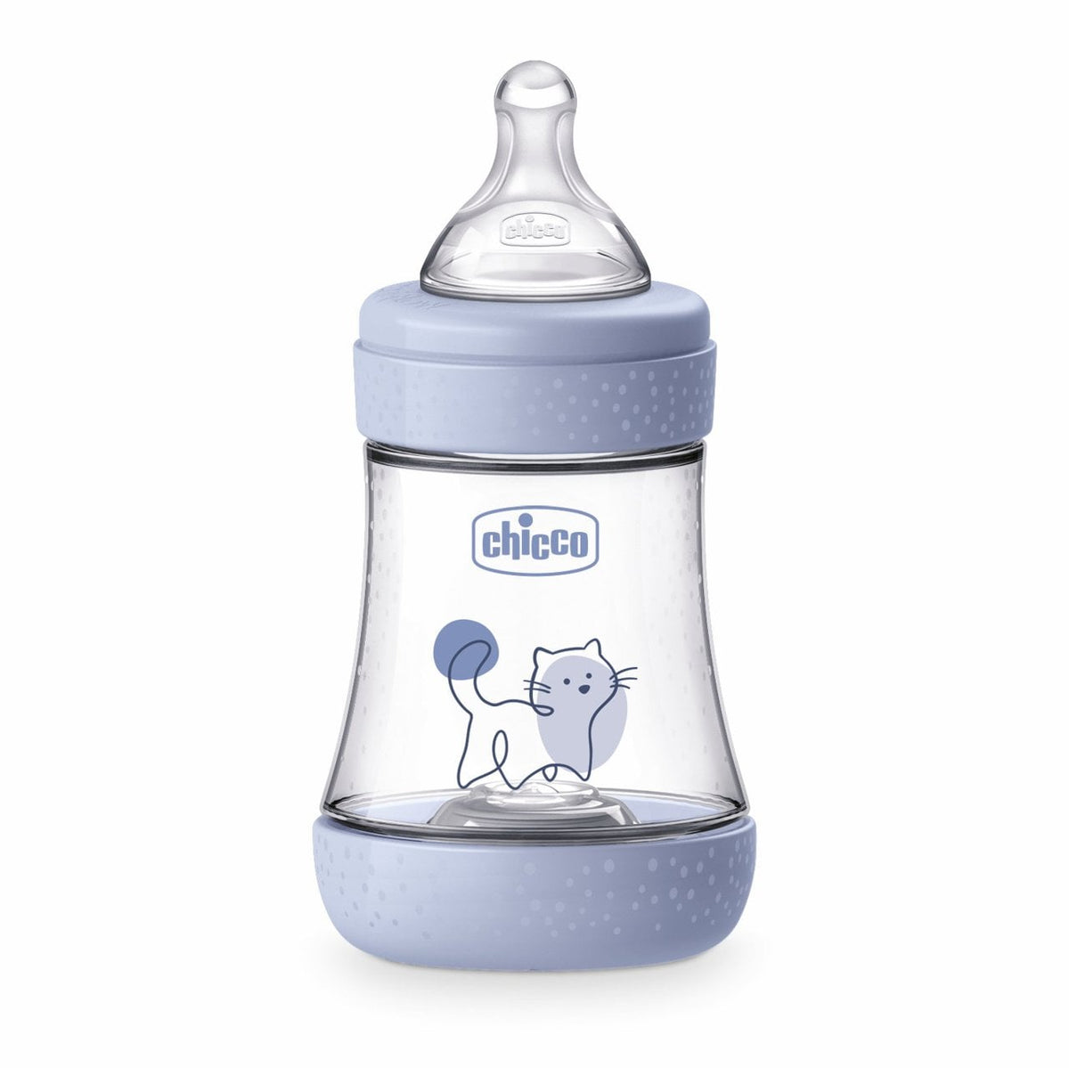 Chicco Perfect5 biberon 150 ml flusso lento blu 0m