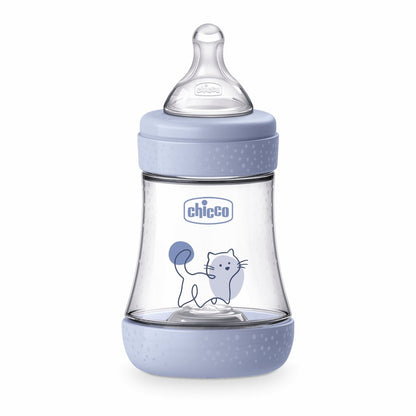 Chicco Perfect5 biberon 150 ml flusso lento blu 0m