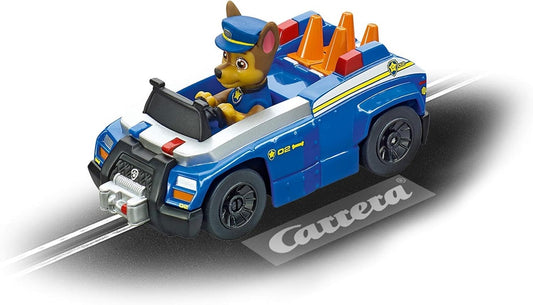 PSI PATROL Chase auto da corsa elettrico per pista CARRERA First
