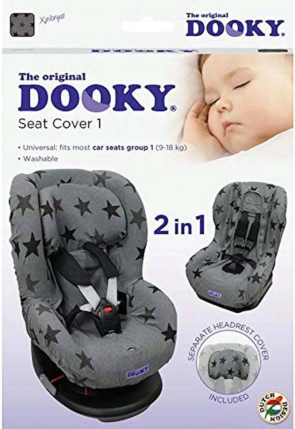 DOOKY SEAT COVER 1 univerzális autósülés-huzat