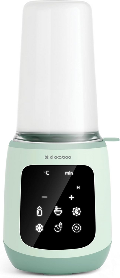 KIKKA BOO CALDO sterilisator og flaskeforstærmer til flasker og glas 4i1