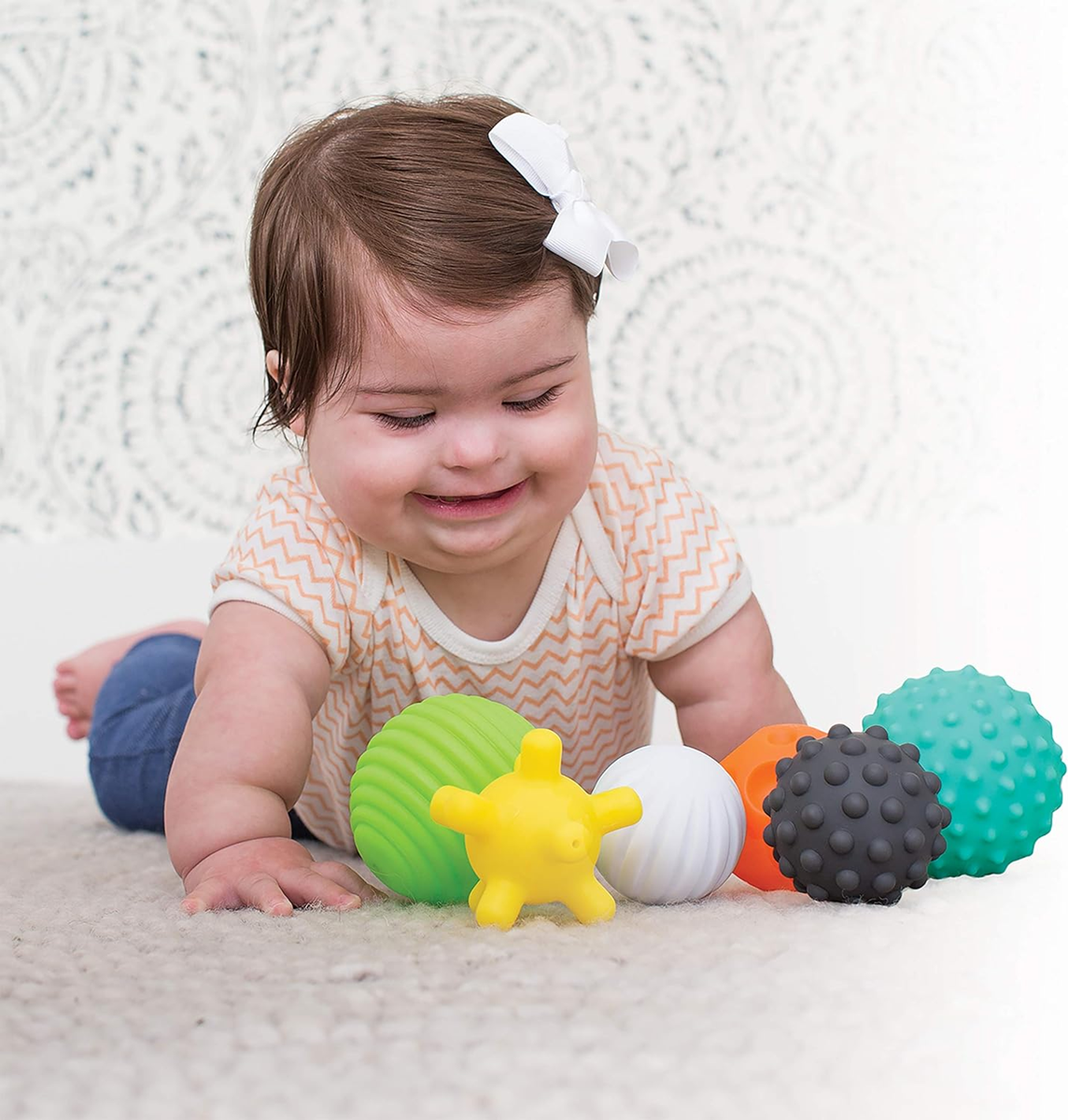 INFANTINO Senso' Balls, Blocks & Buddies sensory toys 20 pieces