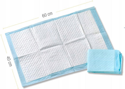TIGEX podkłady DO PRZEWIJANIA higieniczne 20szt. 60X40CM – zdjęcie produktu 2