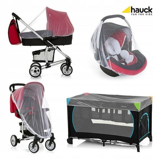 HAUCK Protect Me zanzariera universale per passeggini e seggiolini auto