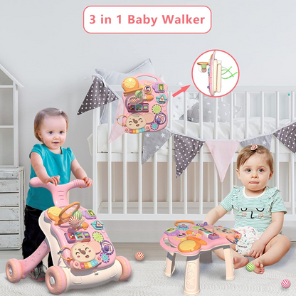 ANDADOR correpasillos 3en1 desde 6 meses+