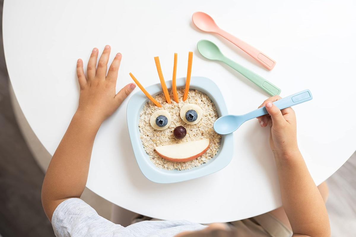 NIP Eat Green zestaw łyżeczek 3 sztuki 14 cm 4 m+ – zdjęcie produktu 4