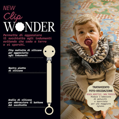 Suavinex Wonder zawieszka silikonowa do smoczka – nowy – zdjęcie 4
