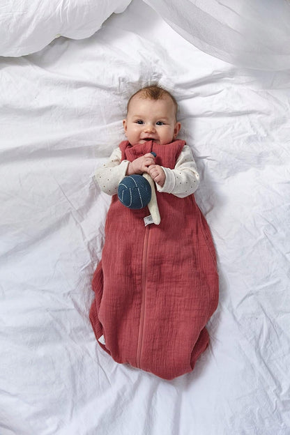 LASSIG saco de dormir de muselina para bebés 13-18 meses