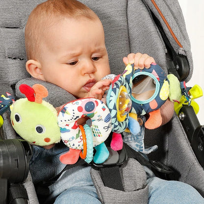 FEHN łańcuch zawieszka do wózka łóżeczka fotelika 53 cm GĄSIENICA – zdjęcie produktu 4